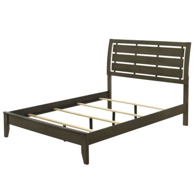 Ilana Bed Frames 28467EK Gray By Acme Furniture