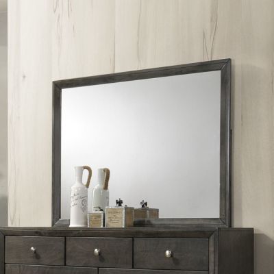 Ilana Mirror 28474 Gray By Acme Furniture