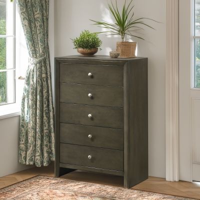 Ilana Chest 28476 Gray By Acme Furniture