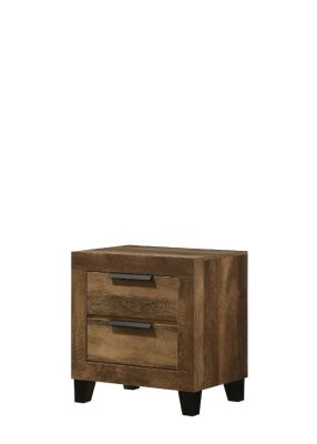 Morales Nightstand 28593 Oak By Acme Furniture