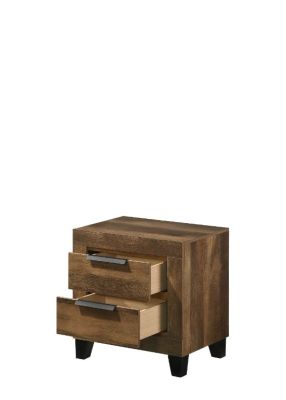 Morales Nightstand 28593 Oak By Acme Furniture