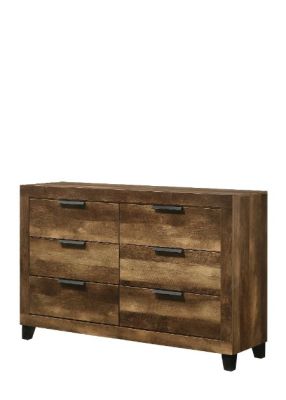 Morales Dresser 28595 Oak By Acme Furniture