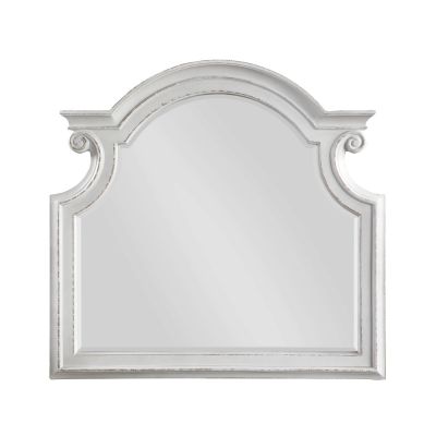 Florian Mirror 28724 White By Acme Furniture