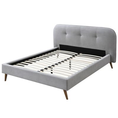 Graves Bed Frames 28980Q Gray By Acme Furniture