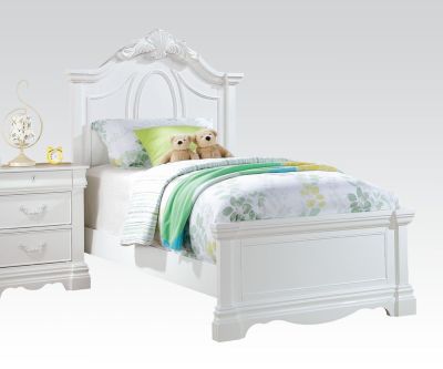 Estrella Youth Bedframes 30240T White By Acme Furniture