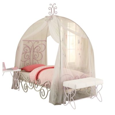 Priya II Youth Bedframes 30530T White By Acme Furniture