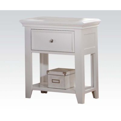 Lacey Youth Nightstand 30598 White By Acme Furniture