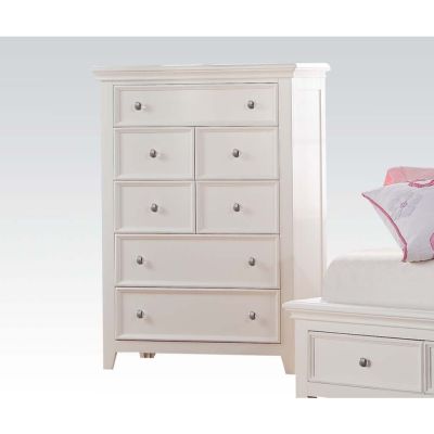 Lacey Youth Chest 30602 White By Acme Furniture