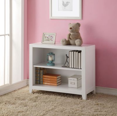 Lacey Book Shelf 30607 White By Acme Furniture