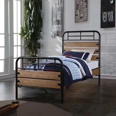 Adams Youth Bedframes 30610T Oak By Acme Furniture