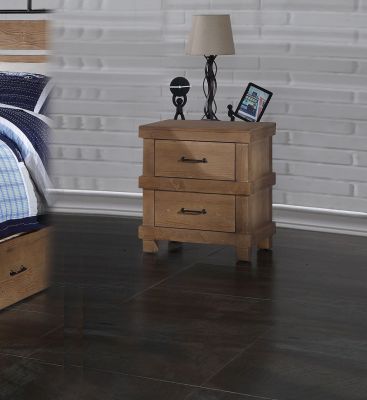 Adams Youth Nightstand 30613 Oak By Acme Furniture