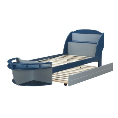 Neptune II Youth Trundle 30623 Gray By Acme Furniture