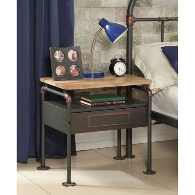 Nicipolis Youth Nightstand 30737 Oak By Acme Furniture