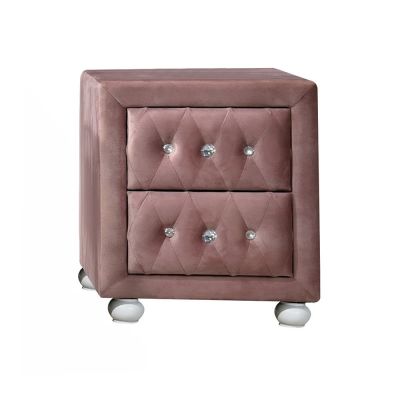 Reggie Youth Nightstand 30823 Pink By Acme Furniture