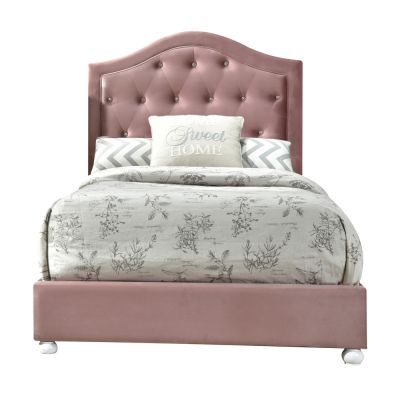 Reggie Youth Bedframes 30875F Pink By Acme Furniture