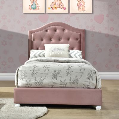 Reggie Youth Bedframes 30875F Pink By Acme Furniture