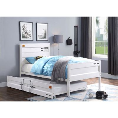 Cargo Youth Bedframes 35900T White By Acme Furniture