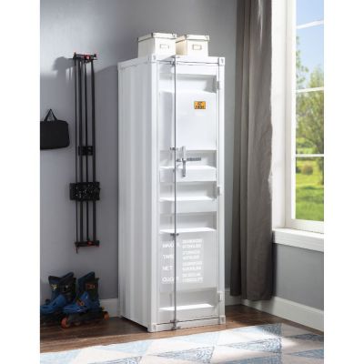 Cargo Youth Wardrobe 35911 White By Acme Furniture