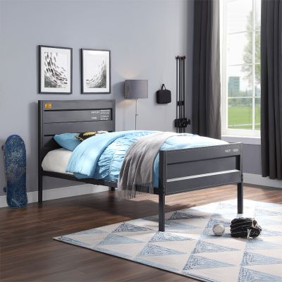 Cargo Youth Bedframes 35915F Gunmetal By Acme Furniture