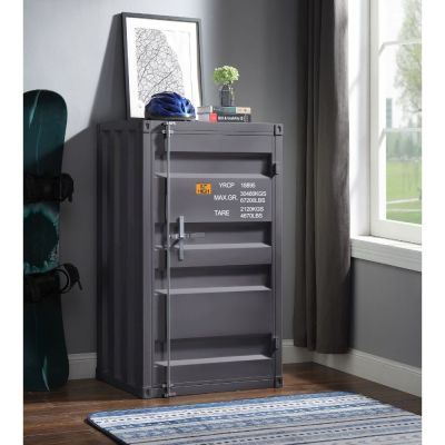 Cargo Youth Chest 35925 Gunmetal By Acme Furniture