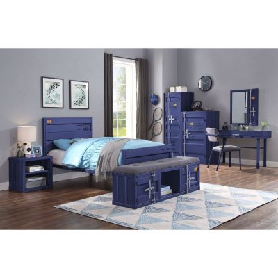 Cargo Youth Bedframes 35930T Blue By Acme Furniture