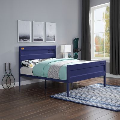 Cargo Youth Bedframes 35935F Blue By Acme Furniture