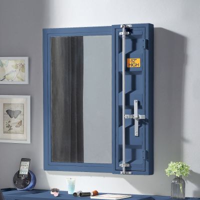 Cargo Vanity 35938 Blue By Acme Furniture