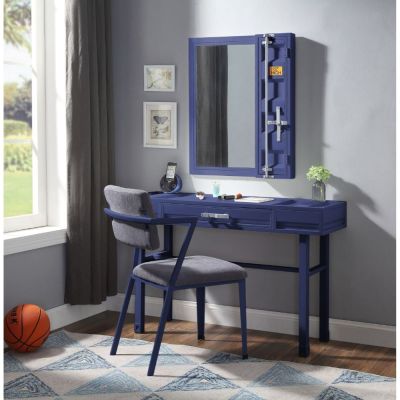 Cargo Youth Desk 35939 Blue By Acme Furniture