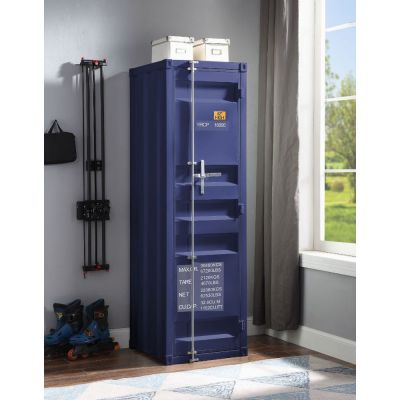 Cargo Youth Wardrobe 35941 Blue By Acme Furniture