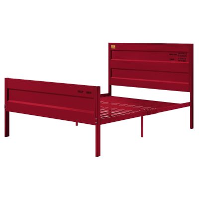 Cargo Youth Bedframes 35950T Red By Acme Furniture