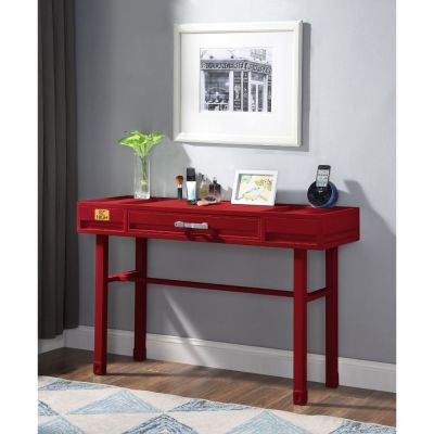 Cargo Youth Desk 35953 Red By Acme Furniture