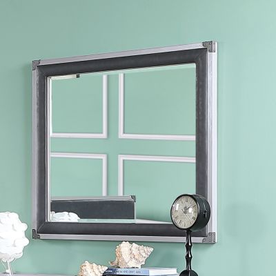 Orchest Mirror 36139 Gray By Acme Furniture