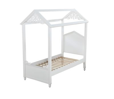 Rapunzel Youth Bedframes 37345F White By Acme Furniture