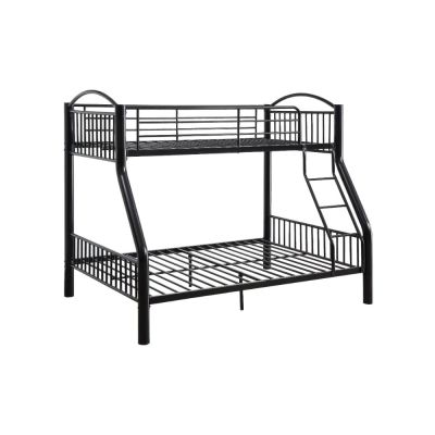 Cayelynn Youth Bunk Bed 37380BK Black By Acme Furniture