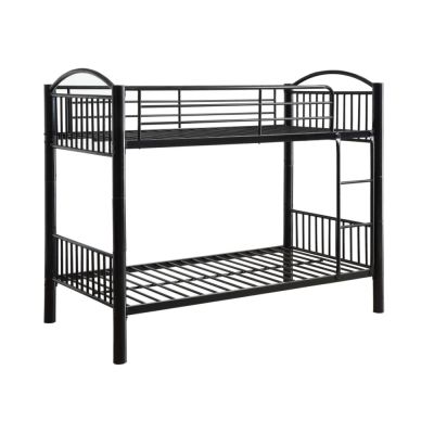 Cayelynn Youth Bunk Bed 37385BK Black By Acme Furniture