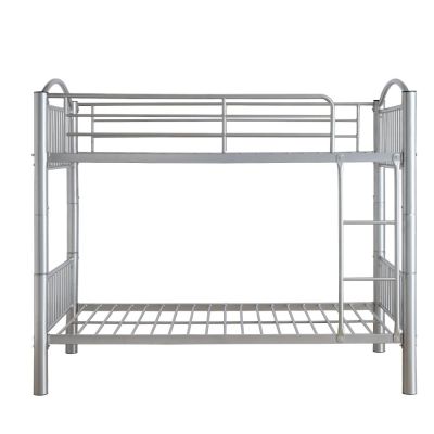 Cayelynn Youth Bunk Bed 37385SI Silver By Acme Furniture