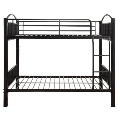 Cayelynn Youth Bunk Bed 37390BK Black By Acme Furniture