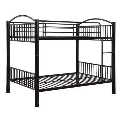 Cayelynn Youth Bunk Bed 37390BK Black By Acme Furniture