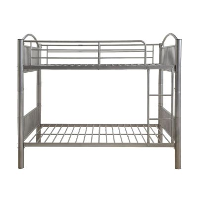 Cayelynn Youth Bunk Bed 37390SI Silver By Acme Furniture