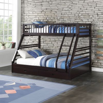 Jason Youth Bunk Bed 37425 Espresso By Acme Furniture