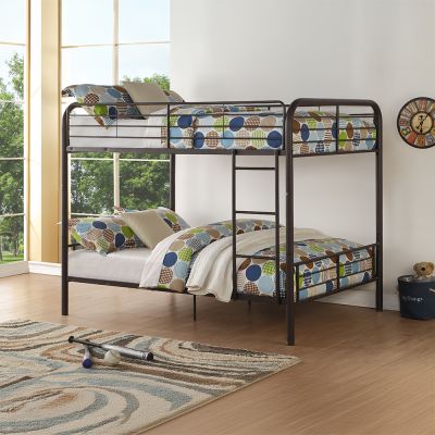 Bristol Youth Bunk Bed 37433 Brown By Acme Furniture