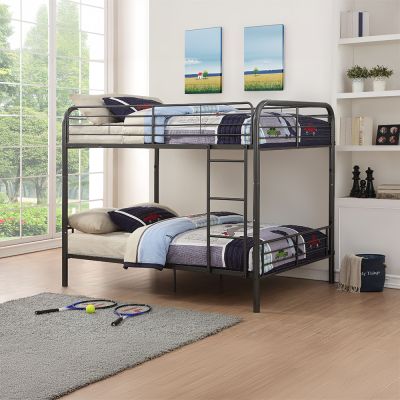 Bristol Youth Bunk Bed 37435 Gunmetal By Acme Furniture