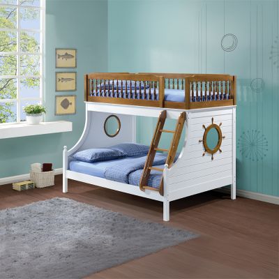 Farah Youth Bunk Bed 37600 Oak By Acme Furniture