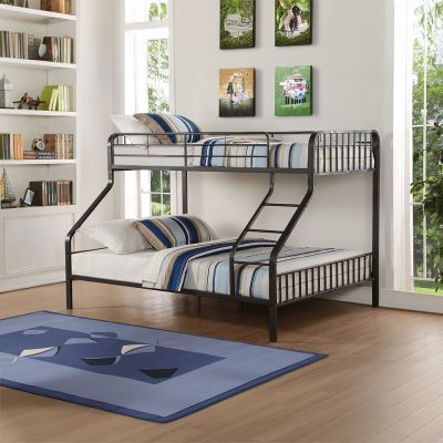 Caius Youth Bunk Bed 37605 Gunmetal By Acme Furniture