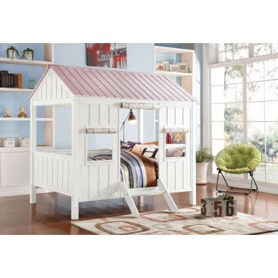 Spring Cottage Youth Bedframes 37695F White By Acme Furniture