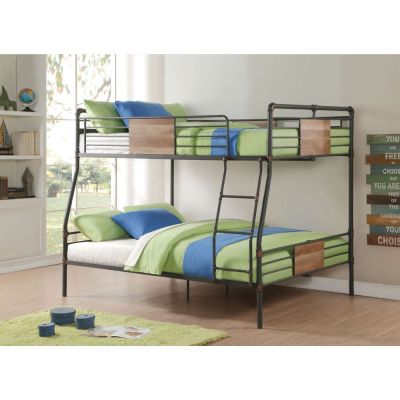 Brantley Youth Bunk Bed 37725 Black By Acme Furniture