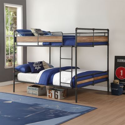 Brantley II Youth Bunk Bed 37730 Black By Acme Furniture