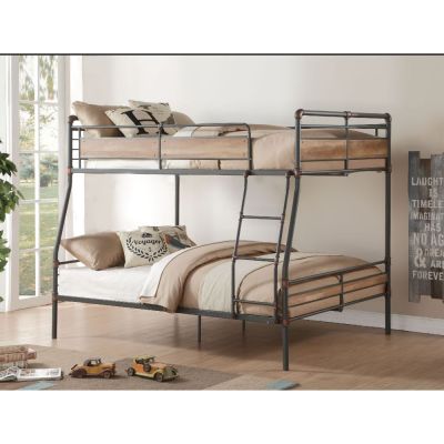 Brantley II Youth Bunk Bed 37735 Black By Acme Furniture