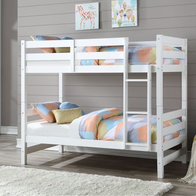 Ronnie Youth Bunk Bed 37785 White By Acme Furniture