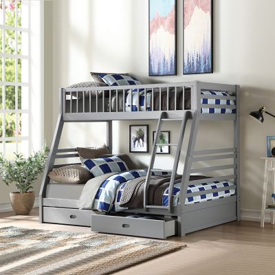 Jason Youth Bunk Bed 37840 Gray By Acme Furniture